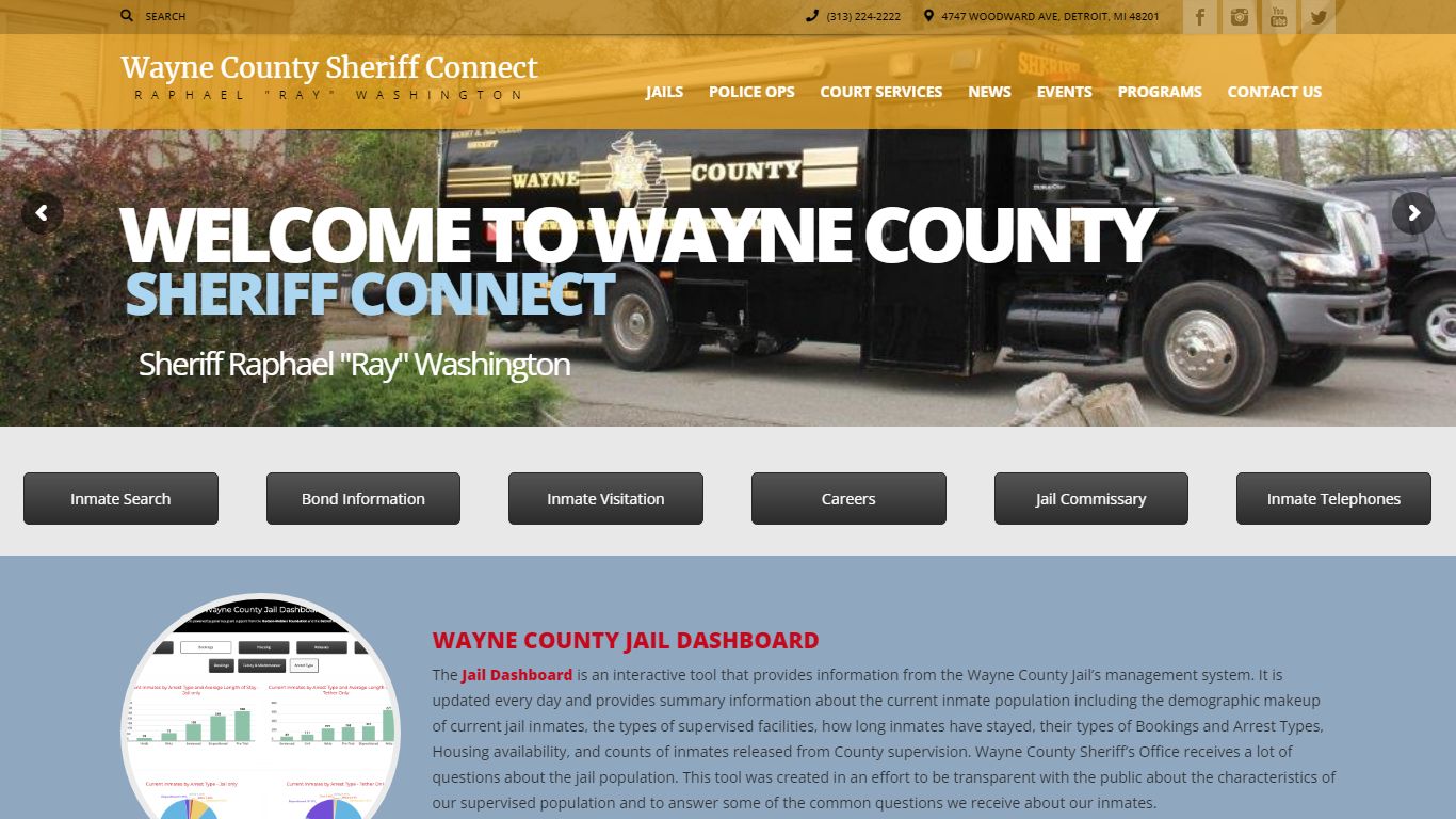Sheriff Connect – Wayne County Michigan